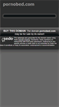 Mobile Screenshot of pornobed.com